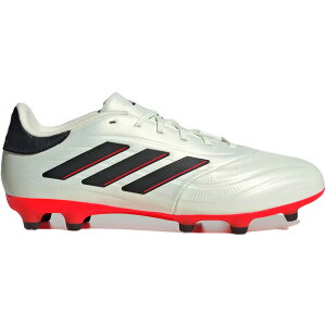 adidas �A�f�B�_�X �����Y �X�j�[�J�[ �yadidas Copa Pure 2 League FG Solar Energy Pack�z �T�C�Y US_9(27.0cm) Ivory/Core Black/Solar Red