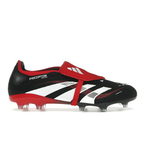 adidas �A�f�B�_�X �����Y �X�j�[�J�[ �yadidas Predator Pro Fold-Over Tongue FG Moments�z �T�C�Y US_6.5(24.5cm) Core Black/Cloud White/Vivid Red