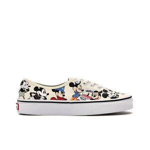 Vans �o���Y �����Y �X�j�[�J�[ �yVans Authentic Disney Mickey's Birthday�z �T�C�Y US_11.5(29.5cm) White/Black