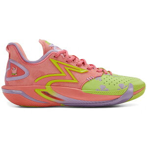 361 Degrees 361�f�B�O���[ �����Y �X�j�[�J�[ �y361 Degrees Big3 6.0 Pro SpongeBob SquarePants Patrick Star�z �T�C�Y US_12(30.0cm) Pink/Lime/Lavender