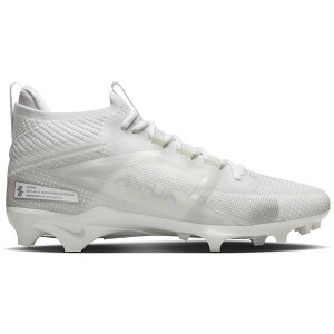 Nike �i�C�L �����Y �X�j�[�J�[ �yNike Alpha Menace 4 Elite White Metallic Silver�z �T�C�Y US_10.5(28.5cm) White/Metallic Silver