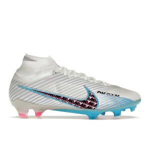 Nike �i�C�L �����Y �X�j�[�J�[ �yNike Zoom Superfly 9 Elite FG Blast Pack Baltic Blue�z �T�C�Y US_M_4 White/Pink Blast/Indigo Haze/Baltic Blue