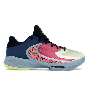 Nike �i�C�L �����Y �X�j�[�J�[ �yNike Zoom Freak 4 Unbelievable�z �T�C�Y US_M_13 Dark Marina Blue/Pink Gaze/Midnight Navy/Barely Volt