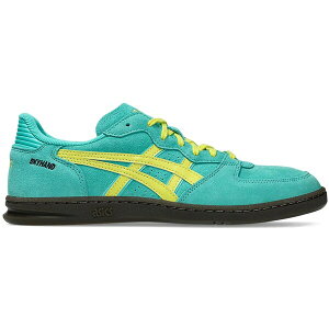 ASICS �A�V�b�N�X �����Y �X�j�[�J�[ �yASICS Skyhand OG Waterfall Lemon Spark�z �T�C�Y US_M_4 Waterfall/Lemon Spark