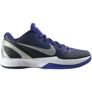 Nike �i�C�L �����Y �X�j�[�J�[ �yNike Kobe 6 Purple Gradient�z �T�C�Y US_12(30.0cm) Black/Metallic Silver-Concord-White