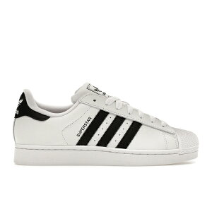 adidas �A�f�B�_�X �����Y �X�j�[�J�[ �yadidas Superstar II White Black�z �T�C�Y US_7(25.0cm) Cloud White/Core Black/Cloud White