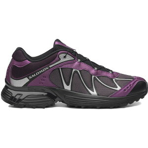 Salomon �T������ �����Y �X�j�[�J�[ �ySalomon XT-Whisper Iridescent Pack�z �T�C�Y US_6.5(24.5cm) Black/Hollyhock/Plum Perfect