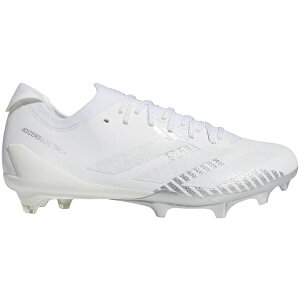 adidas �A�f�B�_�X �����Y �X�j�[�J�[ �yadidas Adizero Electric + II Cloud White Silver Metallic�z �T�C�Y US_10.5(28.5cm) Cloud White/Cloud White/Silver Metallic