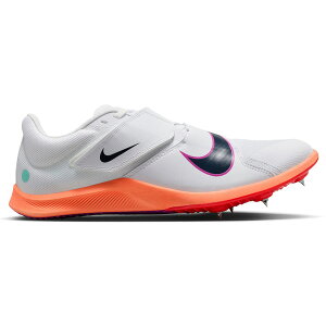 Nike �i�C�L �����Y �X�j�[�J�[ �yNike Zoom Rival Jump White Bright Crimson�z �T�C�Y US_7.5(25.5cm) White/Hyper Turquoise/Bright Crimson/Obsidian