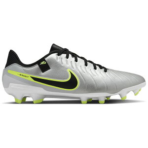 Nike �i�C�L �����Y �X�j�[�J�[ �yNike Tiempo Legend 10 Academy MG Metallic Silver Volt Black�z �T�C�Y US_5.5(23.5cm) Metallic Silver/Volt/Black