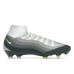 Nike �i�C�L �����Y �X�j�[�J�[ �yNike Zoom Mercurial Superfly 10 Elite SE FG Air Max 95 Neon�z �T�C�Y US_12(30.0cm) Black/Neon Yellow/Anthracite/Light Graphite/Light Charcoal/Pearl Grey