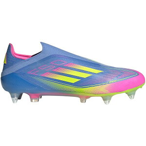 adidas �A�f�B�_�X �����Y �X�j�[�J�[ �yadidas F50 Elite Laceless SG Blue Fusion Lucid Lemon Lucid Pink�z �T�C�Y US_6(24.0cm) Blue Fusion/Lucid Lemon/Lucid Pink
