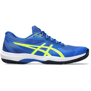 ASICS �A�V�b�N�X �����Y �X�j�[�J�[ �yASICS Game FF Pickleball Illusion Blue Safety Yellow�z �T�C�Y US_6(24.0cm) Illusion Blue/Safety Yellow