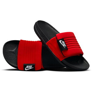 Nike �i�C�L �����Y �X�j�[�J�[ �yNike Offcourt Adjust Slide University Red Black�z �T�C�Y US_6(24.0cm) University Red/Black/White