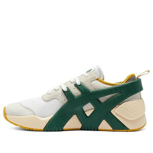 Onitsuka Tiger �I�j�c�J�^�C�K�[ �����Y �X�j�[�J�[ �yOnitsuka Tiger Big Logo Trainer 'White Green' 1183A795-102�z �T�C�Y US_5(23.0cm)