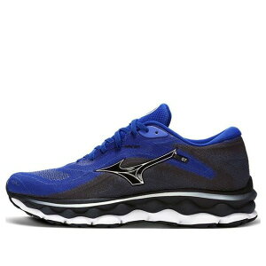 Mizuno �~�Y�m �����Y �X�j�[�J�[ �yMizuno Wave Sky 7 'Surf The Web Dress Blue' J1GC230254�z �T�C�Y US_8(26.0cm)