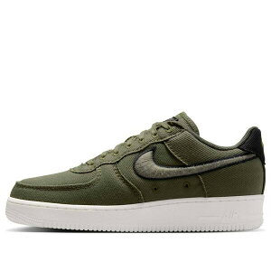 Nike �i�C�L �����Y �X�j�[�J�[ �G�A�t�H�[�X �yNike Air Force 1 Low Canvas 'Army Olive' HV1204-301�z �T�C�Y US_10.5(28.5cm)