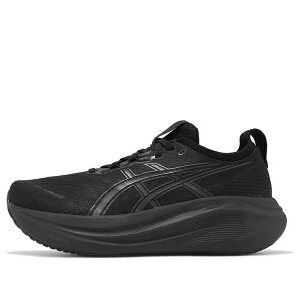 ASICS �A�V�b�N�X �����Y �X�j�[�J�[ �yASICS Gel-Nimbus 27 2E Wide 'Black' 1011B956-001�z �T�C�Y US_6.5(24.5cm)