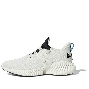 adidas �A�f�B�_�X �����Y �X�j�[�J�[ �yadidas Alphabounce Instinct 'Raw White' D96542�z �T�C�Y US_6.5(24.5cm)