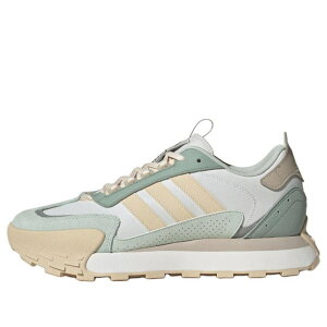 adidas �A�f�B�_�X �����Y �X�j�[�J�[ �yadidas Futro Mixr 'Pistachio Green Beige' JQ3661�z �T�C�Y US_5(23.0cm)