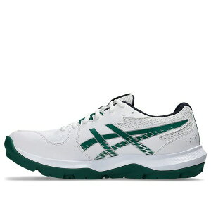ASICS �A�V�b�N�X �����Y �X�j�[�J�[ �yASICS Gel-Peake 3 'White Jasper Green' 1113A057-101�z �T�C�Y US_5.5(23.5cm)