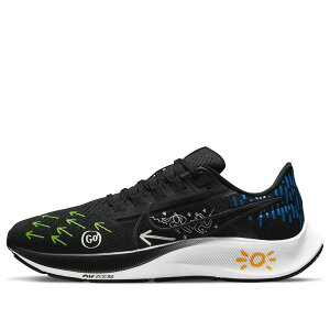 Nike �i�C�L �����Y �X�j�[�J�[ �yNike x Joy Yamusangie Air Zoom Pegasus 38 'Running Thoughts - Black' DM3274-001�z �T�C�Y US_8(26.0cm)
