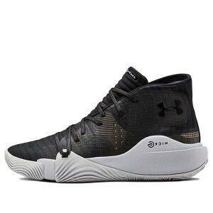 Under Armour �A���_�[�A�[�}�[ �����Y �X�j�[�J�[ �yUnder Armour Anatomix Spawn Mid 'Black' 3021262-004�z �T�C�Y US_8(26.0cm)