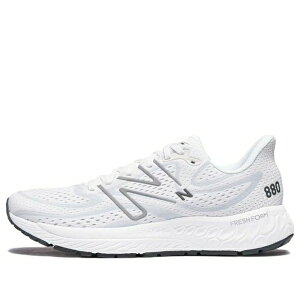 New Balance �j���[�o�����X �����Y �X�j�[�J�[ �yNew Balance Fresh Foam X 880v13 'White Silver Metallic' M880W13�z �T�C�Y US_7(25.0cm)