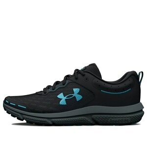 Under Armour �A���_�[�A�[�}�[ �����Y �X�j�[�J�[ �yUnder Armour Charged Assert 10 'Black Blue Surf' 3026175-003�z �T�C�Y US_8(26.0cm)