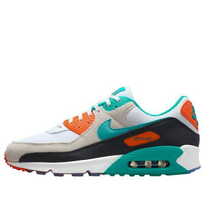 Nike �i�C�L �����Y �X�j�[�J�[ �G�A�}�b�N�X �yNike Air Max 90 'Miami Dolphins' II7590-100�z �T�C�Y US_10.5(28.5cm)