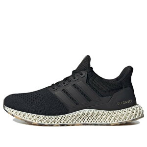 adidas �A�f�B�_�X �����Y �X�j�[�J�[ �yadidas Ultra 4D 'Core Black White' IG2264�z �T�C�Y US_M_4.5