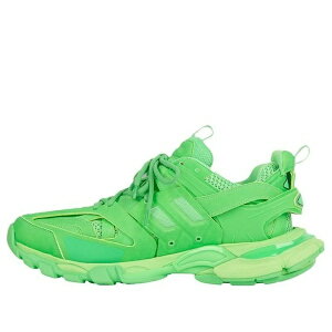 Balenciaga �o�����V�A�K �����Y �X�j�[�J�[ �yBalenciaga Track Trainer 'Fluo Green' 542023W3AB13801�z �T�C�Y US_10(28.0cm)