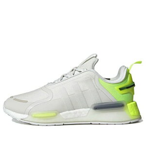 adidas �A�f�B�_�X �����Y �X�j�[�J�[ �yadidas NMD_R1 V3 Shoes 'White Solar Yellow' GY7356�z �T�C�Y US_6(24.0cm)