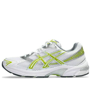ASICS �A�V�b�N�X �����Y �X�j�[�J�[ �yASICS Gel-1130 'White Green Apple' 1203A609-105�z �T�C�Y US_6(24.0cm)
