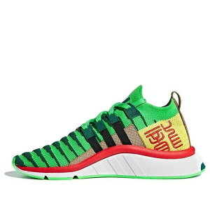 adidas �A�f�B�_�X �����Y �X�j�[�J�[ �yadidas Dragon Ball Z x EQT Support Mid ADV Primeknit Shenron D97056�z �T�C�Y US_6(24.0cm)