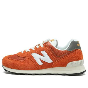 New Balance �j���[�o�����X �����Y �X�j�[�J�[ �yNew Balance 574 'Orange Burst' U574HT2�z �T�C�Y US_10.5(28.5cm)