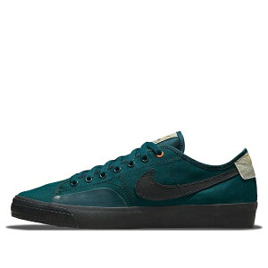 Nike �i�C�L �����Y �X�j�[�J�[ �yNike Daan Van Der Linden x Blazer Court SB 'Midnight Turquoise' CZ5605-301�z �T�C�Y US_6(24.0cm)