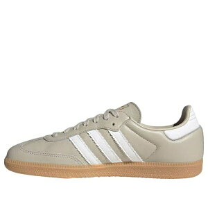 adidas �A�f�B�_�X �����Y �X�j�[�J�[ �T���o �yadidas Samba OG 'Beige Cloud White' JR0883�z �T�C�Y US_6(24.0cm)