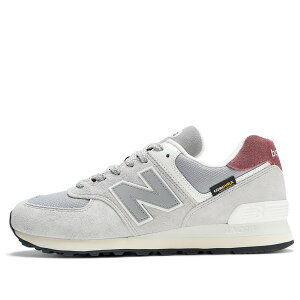 New Balance �j���[�o�����X �����Y �X�j�[�J�[ �yNew Balance 574 'Arctic Grey Maroon' U574KBR�z �T�C�Y US_7(25.0cm)