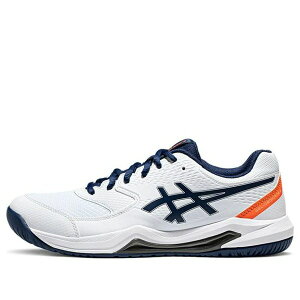 ASICS �A�V�b�N�X �����Y �X�j�[�J�[ �yASICS Gel-Dedicate 8 'White Blue Expanse' 1041A408-102�z �T�C�Y US_8.5(26.5cm)
