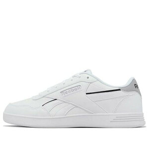 Reebok ���[�{�b�N �����Y �X�j�[�J�[ �yReebok Court Advance Vegan 'White Pure Grey' 100033978�z �T�C�Y US_9(27.0cm)