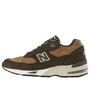 New Balance �j���[�o�����X �����Y �X�j�[�J�[ �yNew Balance 991 Made in England 'Brown Tan' M991DBT�z �T�C�Y US_9(27.0cm)