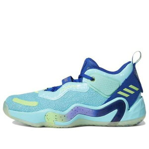 adidas �A�f�B�_�X �����Y �X�j�[�J�[ �yadidas D.O.N. Issue #3 'Pulse Aqua' H68039�z �T�C�Y US_8(26.0cm)