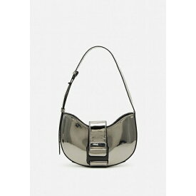 カルバンクライン レディース ハンドバッグ バッグ OFF DUTY ROUND SHOULDERBAG - Handbag - gunmetal specchio