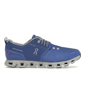 On オン メンズ スニーカー 【On Running Cloud 5 Waterproof】 サイズ US_5.5(23.5cm) Cobalt Glacier