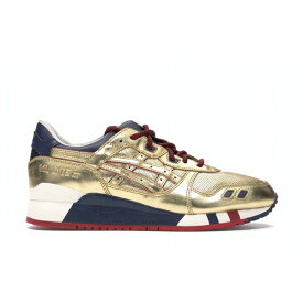 ASICS アシックス メンズ スニーカー 【ASICS Gel-Lyte III】 サイズ US_8(26.0cm) KFE USA Gold