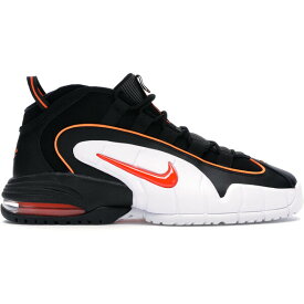 Nike ナイキ メンズ スニーカー 【Nike Air Max Penny】 サイズ US_8.5(26.5cm) Black Total Orange