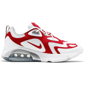 Nike ナイキ メンズ スニーカー 【Nike Air Max 200】 サイズ US_7(25.0cm) White University Red