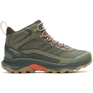 Merrell ������ �����Y �X�j�[�J�[ �yMerrell Speed Strike 2 Mid Gore-Tex Olive�z �T�C�Y US_9.5(27.5cm) Olive