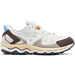 Mizuno �~�Y�m �����Y �X�j�[�J�[ �yMizuno Wave Mujin TL Gore-Tex Summer Sand Chicory Coffee�z �T�C�Y US_8(26.0cm) Summer Sand/Pristine/Chicory Coffee